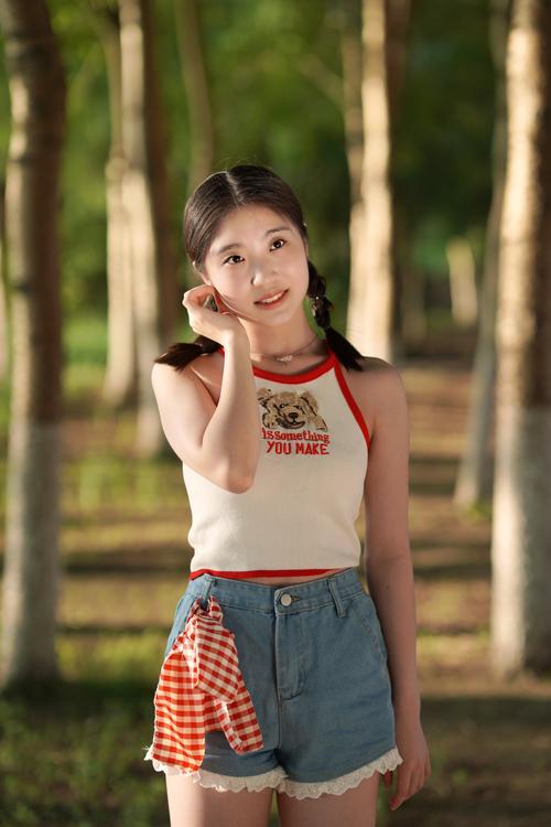 花季少女