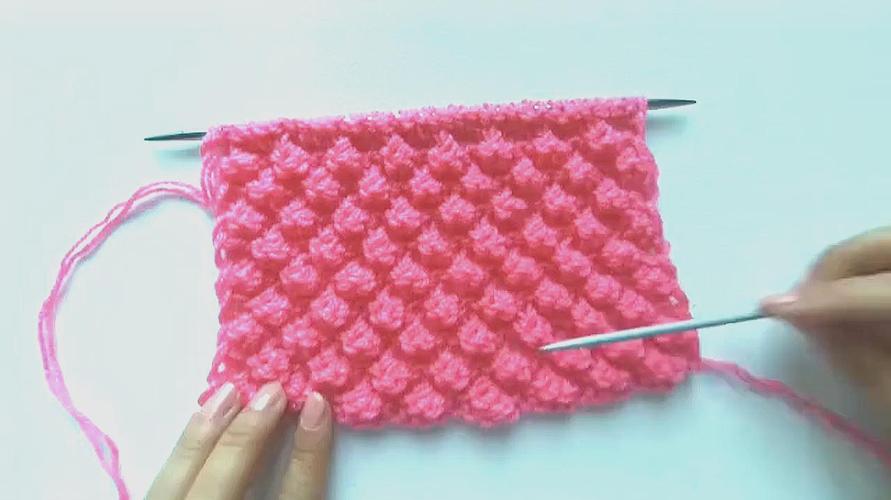 平针怎么编织出漂亮的花样