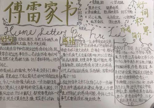 亚桥古川2019级5班"我与名著的邂逅"之——读《傅雷家书》有感