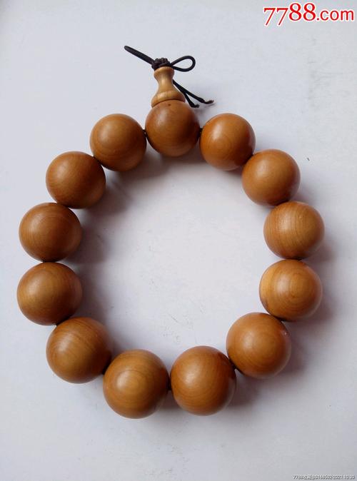 崖柏老料手串