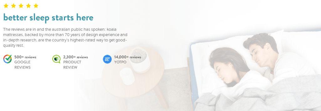 koala mattress 团队来自澳大利亚,舒适而安稳的床垫设计