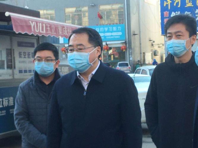 菏泽市人民政府 县区动态 郓城县委书记刘文林实地和