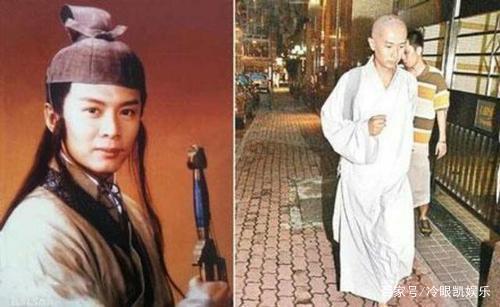 "林平之"何宝生:放弃亿万家产剃发出家,至今53岁还单身