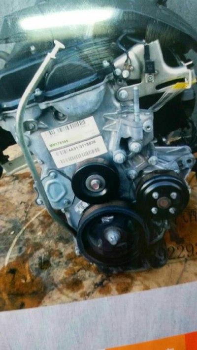 安装惰轮4a91发动机