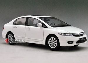 原厂合金车模1:18 新思域 本田思域 八代思域 civic 汽车模型