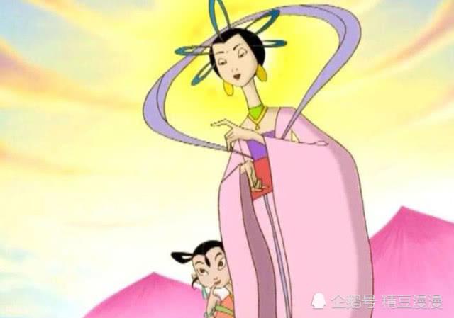 哪吒传奇:石矶娘娘在烈火中挣扎的时候,谁注意到她的