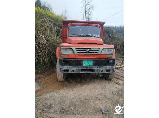 【湘西土家族苗族自治州】二手自卸车南骏汽车 南骏 价格4.80万