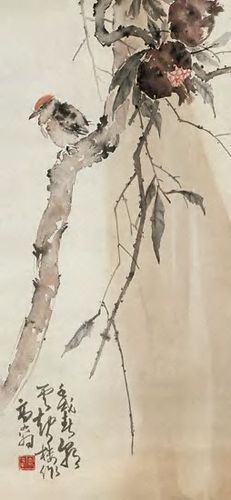 晚清画家高奇峰艺术作品