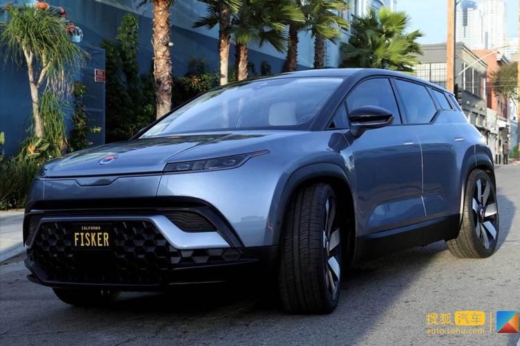 将于1月7日亮相 fisker ocean官图发布