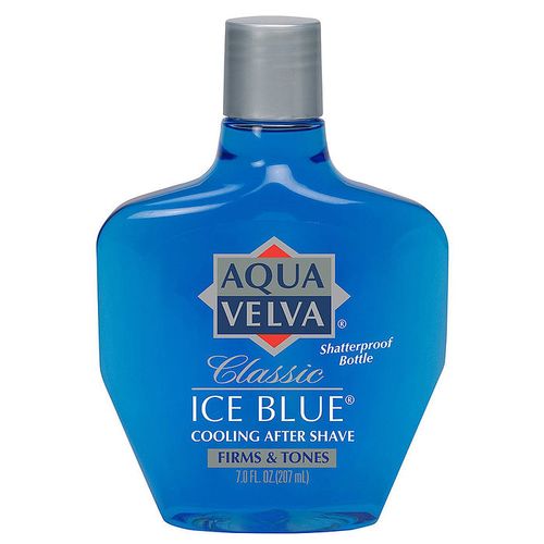 【美国 aqua velva】爽胡水-冰凉/大瓶7oz/207ml