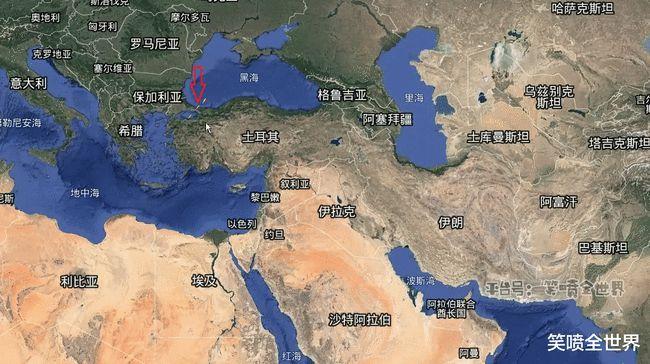 土耳其地理位置:靠海峡赚满盆,却被邻居堵的只剩"海滩