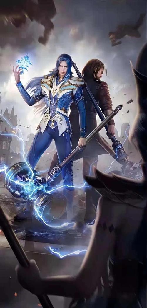 斗罗大陆壁纸合集千手修罗·唐三