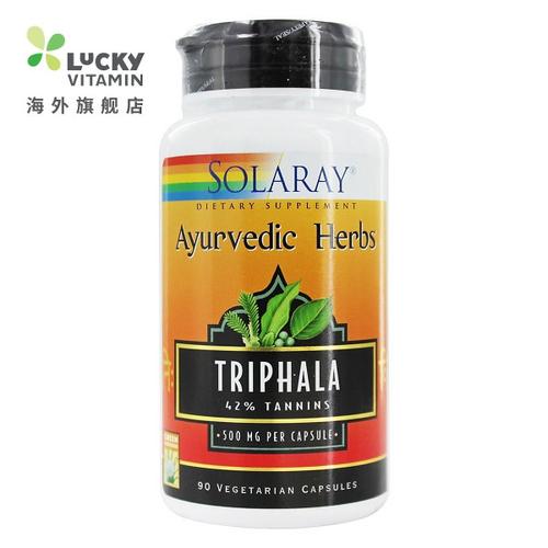 其它植物提取物胶囊90毫克500triphala阿育吠陀草要solaray