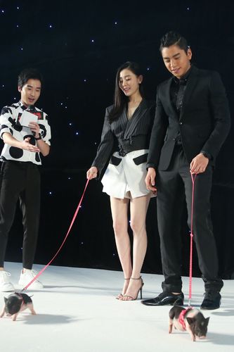 在京举办定档发布会,主演王大陆,张天爱,盛冠森悉数亮相,宣布电影定档