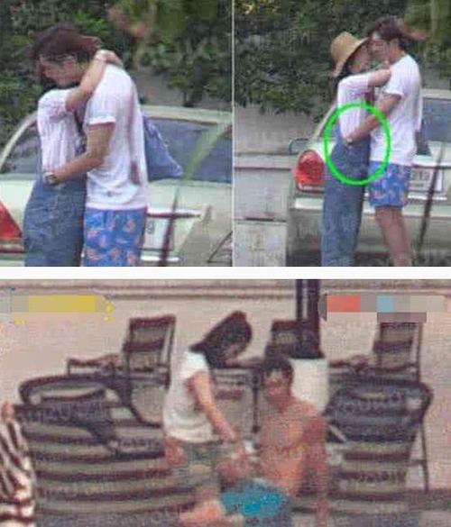 自从白百何出了"一阳指"事件后,名气直线下跌,本来还不错的口碑,一