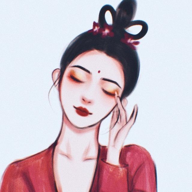 分享一组好看的古风中国风女生头像