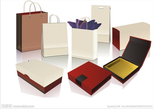 包装盒立体效果图片