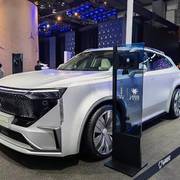 2021广州车展实拍,超境汽车赛博摩卡亮_车家号_发现车生活_汽车之家