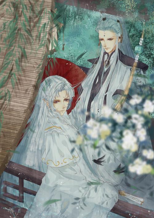 霹雳布袋戏意琦行绮罗生同人