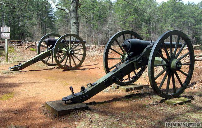 图说:南北战争中的线膛火炮 从改造拿破仑大炮 到研制