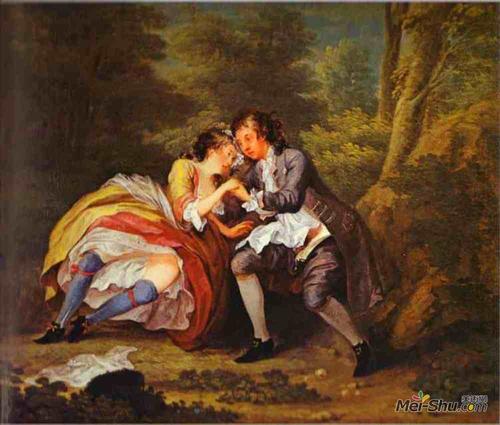 室外场景后威廉荷加斯williamhogarth高清作品欣赏