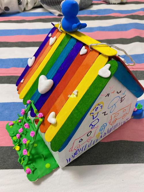 幼儿园鸟窝_幼儿园_兴趣爱好_手工