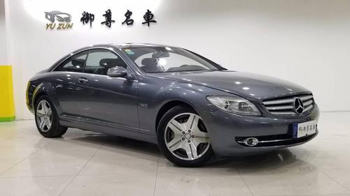 【上海】2009年3月 奔驰 奔驰cl级 2008款 cl600 5.