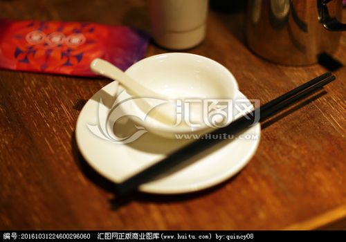 [正版商业] 餐厅碗筷