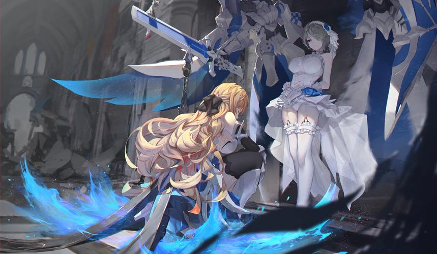 崩坏三精选高质量超清横版壁纸内含几百张图片的图包