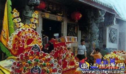 末代淳熙年间,停泊马屿的福建渔船潮汕网(潮汕人) 庵寺宫庙 潮汕妈祖