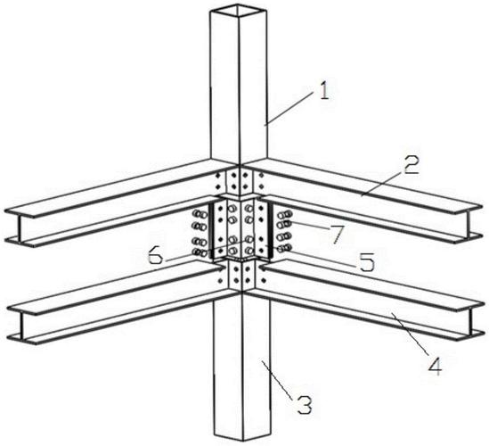 cn209854915u_一种采用外套筒装配式连接的模块化钢结构连接节点有效