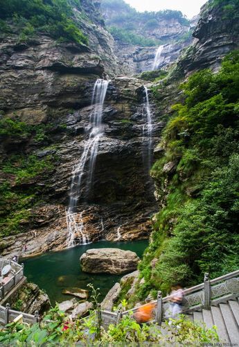 【原创】江西庐山 - 大鹏展翅 - 大鹏展翅旅游摄影风景大图
