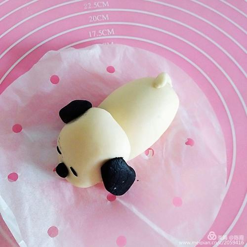 小狗馒头的做法