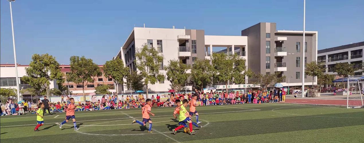 2019年阳西县第二小学足球比赛