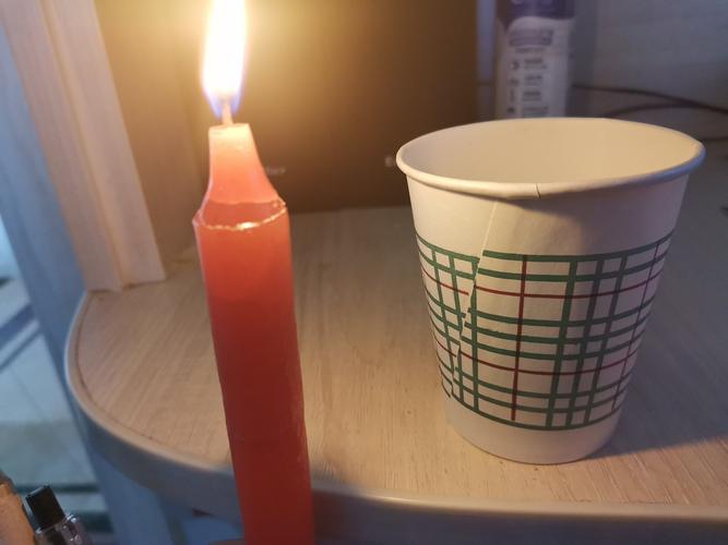 纸锅烧水实验
