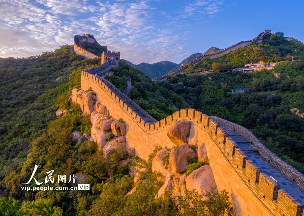 北京:八达岭长城风光如画