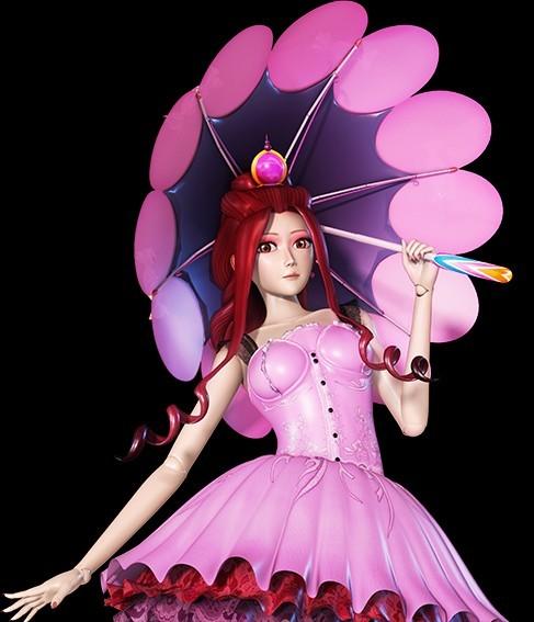 叶罗丽精灵梦之茉莉公主