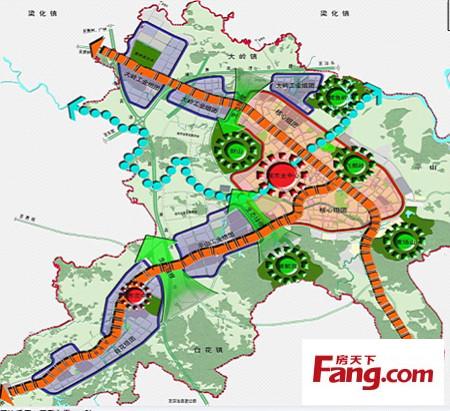 惠东县城市总体规划(2007&mdash;&mdash;2020)