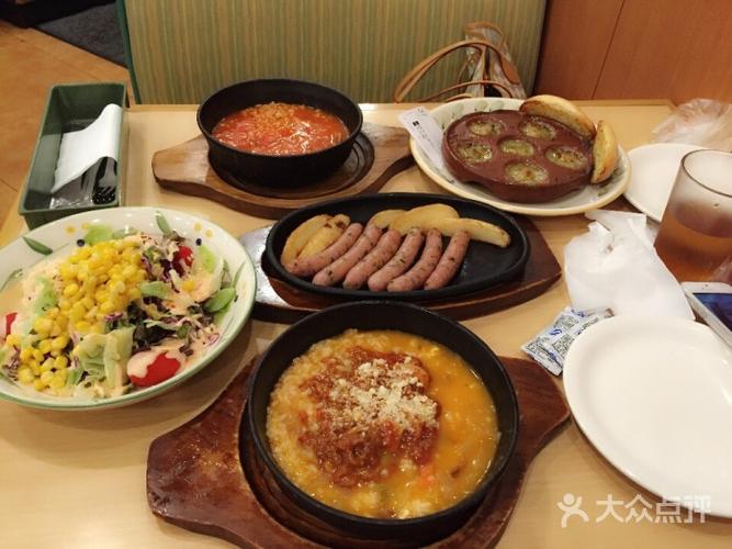萨莉亚(宣化路店)的点评