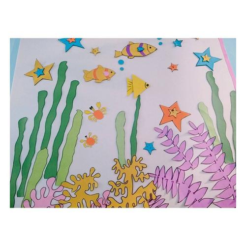 手工制作的海洋世界