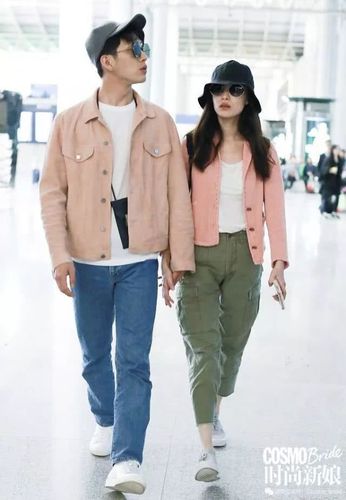 倪妮井柏然,戚薇李承铉 夏日情侣装如何秀出c位浪漫?