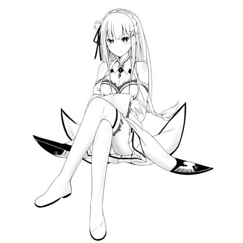 【来源pixiv,侵删】エミリア画师:nic 艾米莉娅(亦译:爱蜜莉雅),是