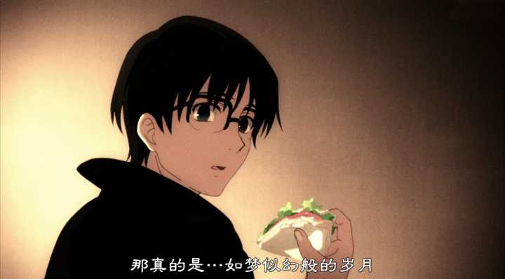 这段告白我真的是太喜欢了  两仪式少见的袒露自己对黑桐干也的