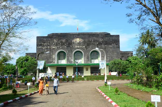 资料图:仰光大学
