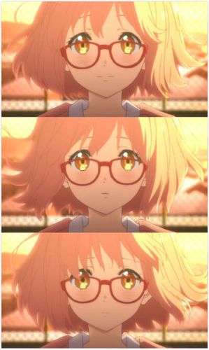 境界的彼方剧场版2未来篇 动画截图 栗山未来