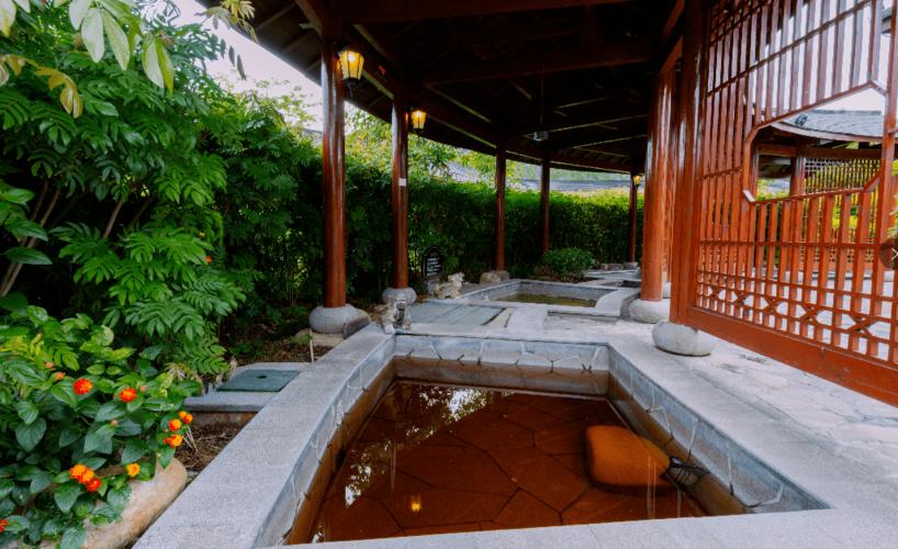 温泉之都|金汤中,幸福里,到贵安!