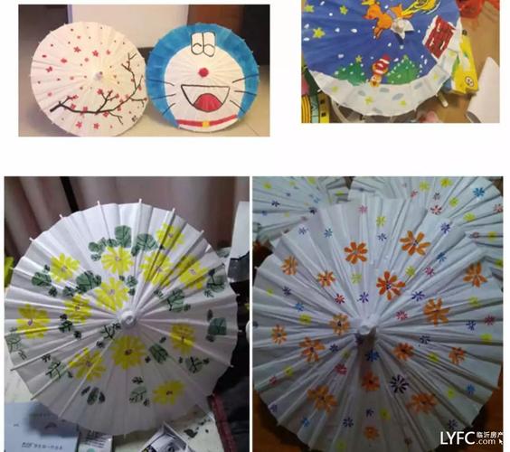 油纸伞彩绘diy | 在卓新·江来,感受指尖上的江南风韵