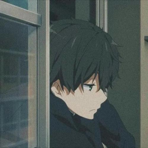 动漫男生头像,因为所以,爱不需要理由