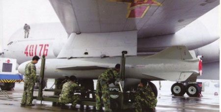 kd-63大型空地导弹(资料图)