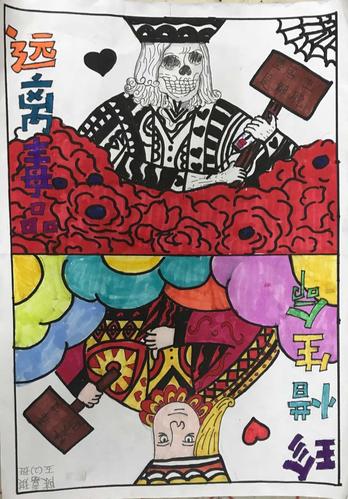 2020年东星小学"禁毒绘画比赛"集锦